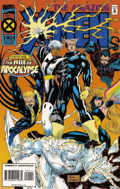 The Amazing X-Men Vol. 1 #1