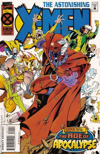 Astonishing X-Men Vol. 1 #1