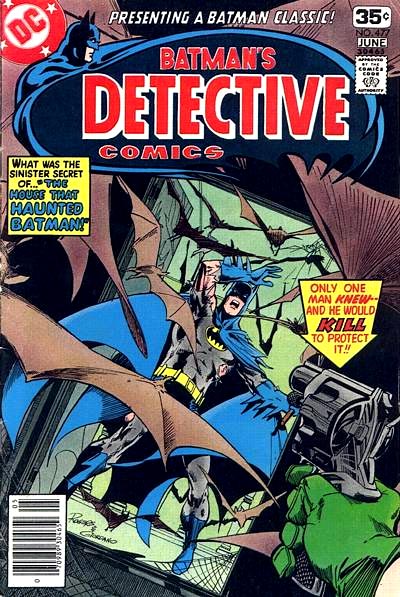 Detective Comics Vol. 1 #477