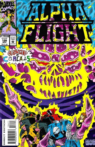 Alpha Flight Vol. 1 #126