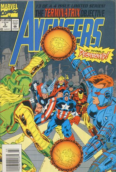 Avengers: The Terminatrix Objective Vol. 1 #3