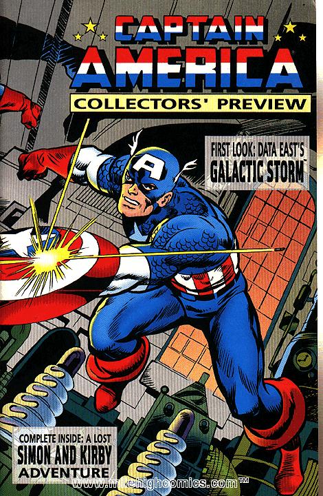 Captain America Collectors' Preview Vol. 1 #1