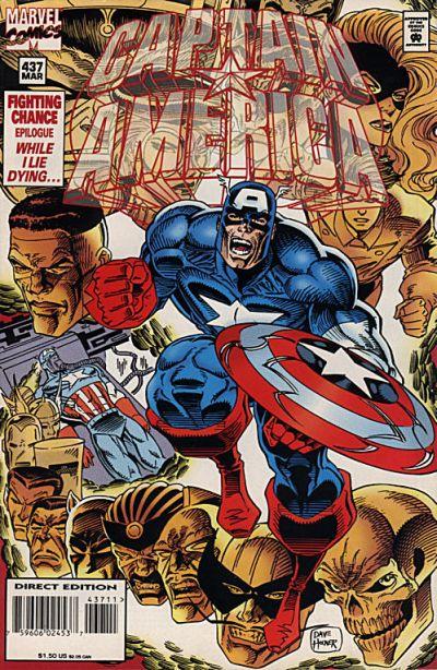 Captain America Vol. 1 #437