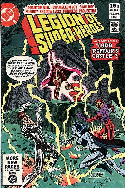 Legion of Super-Heroes Vol. 2 #276