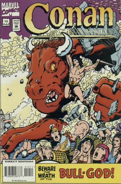 Conan Classic Vol. 1 #10