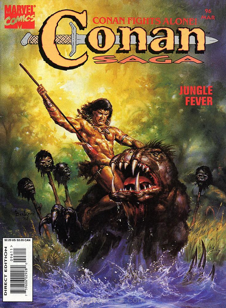 Conan Saga Vol. 1 #96