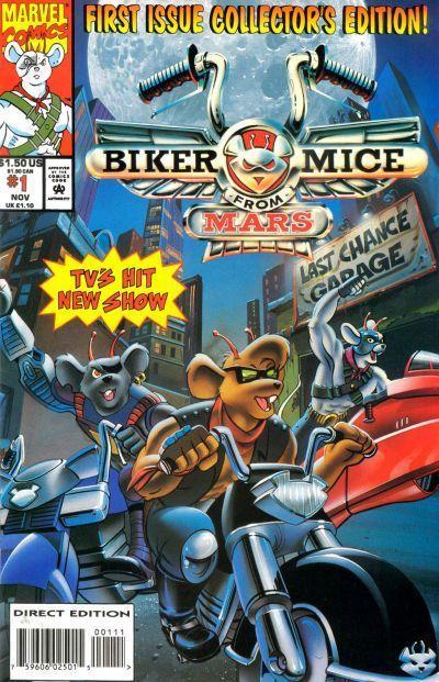 Biker Mice from Mars Vol. 1 #1