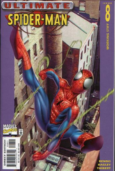 Ultimate Spider-Man Vol. 1 #8