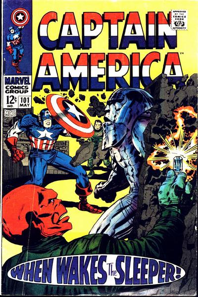 Captain America Vol. 1 #101