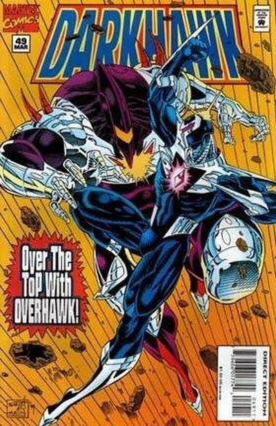 Darkhawk Vol. 1 #49