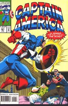 Captain America Vol. 1 #421