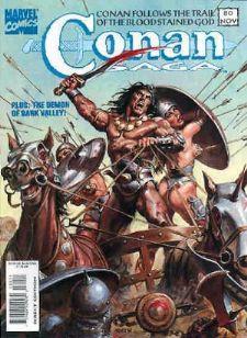 Conan Saga Vol. 1 #80