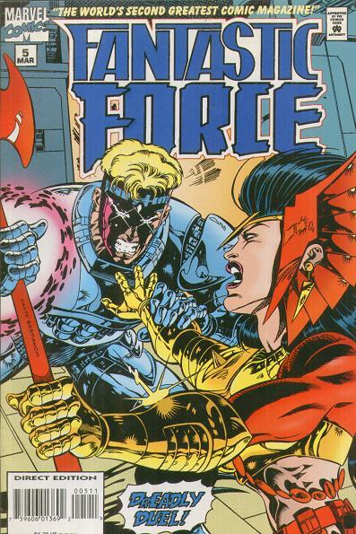 Fantastic Force Vol. 1 #5