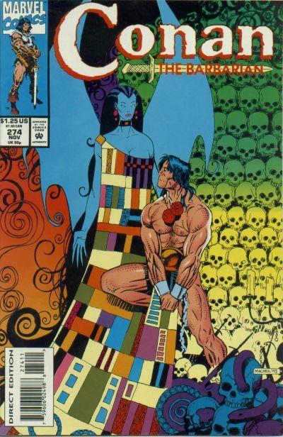 Conan the Barbarian Vol. 1 #274