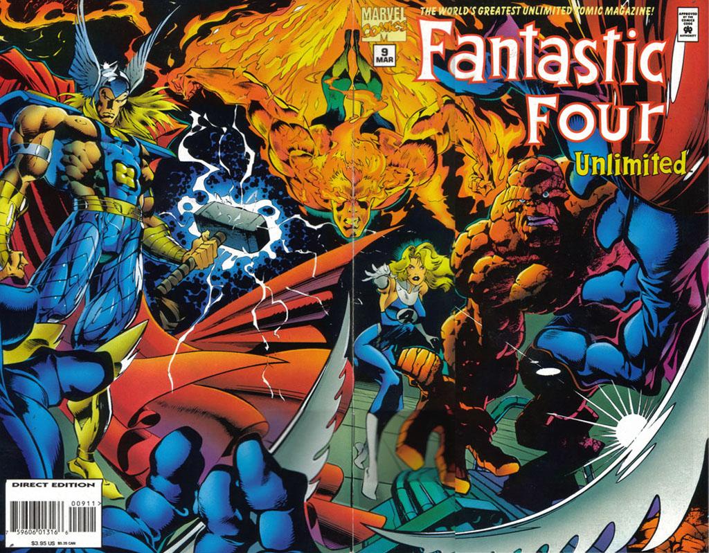 Fantastic Four Unlimited Vol. 1 #9