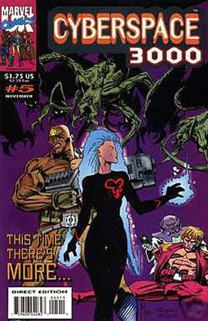 Cyberspace 3000 Vol. 1 #5