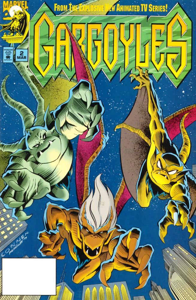 Gargoyles Vol. 1 #2