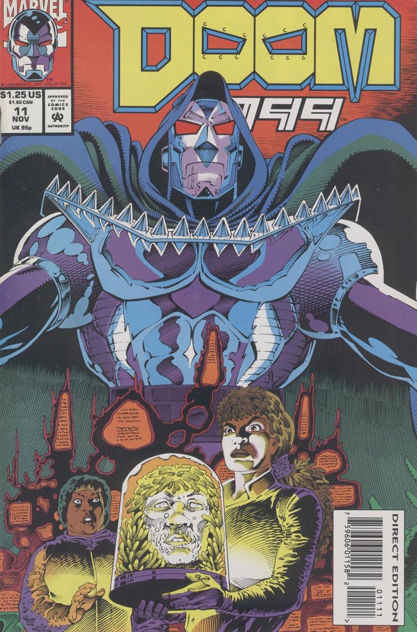Doom 2099 Vol. 1 #11