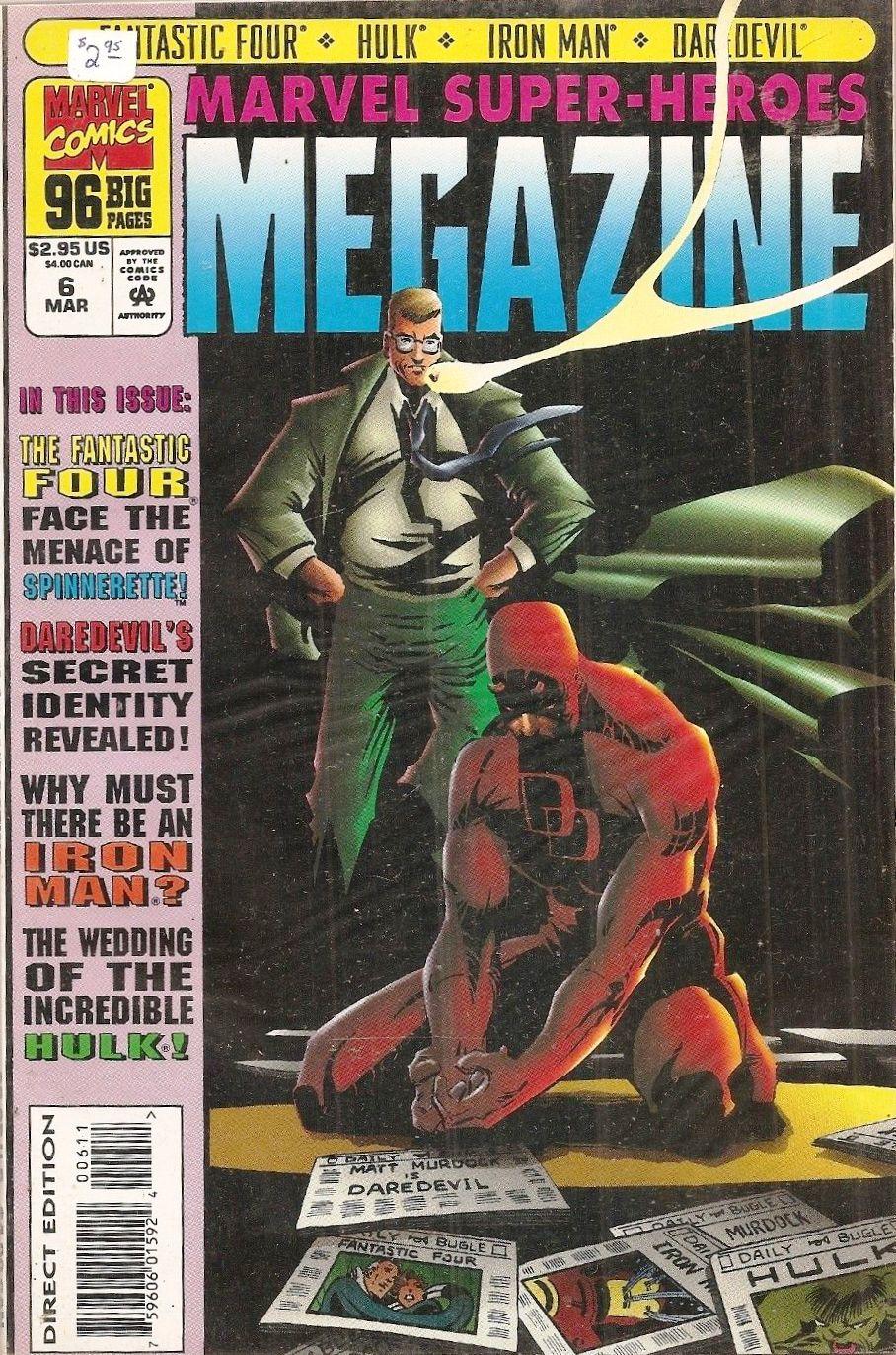 Marvel Super-Heroes Megazine Vol. 1 #6