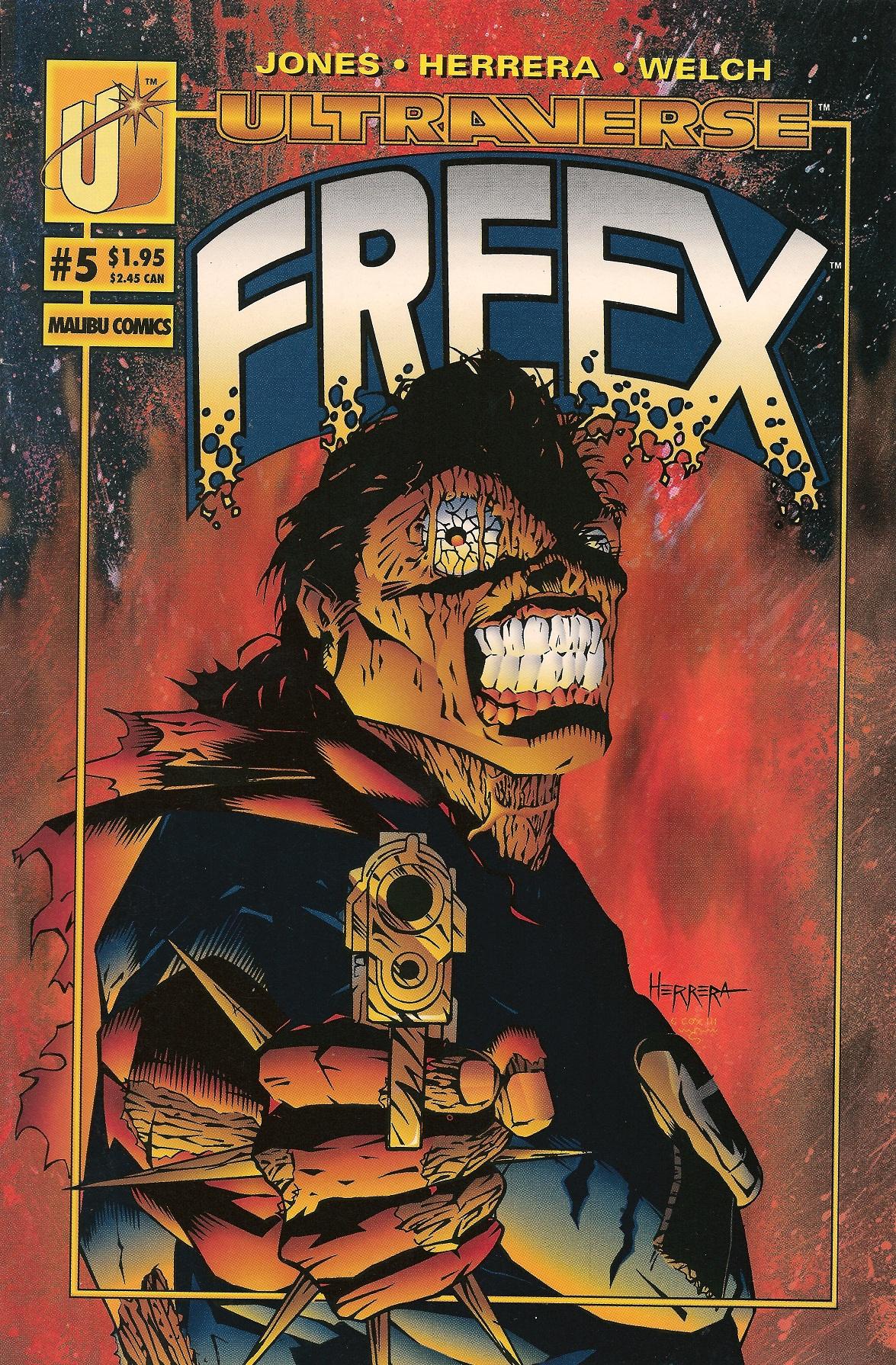 Freex Vol. 1 #5