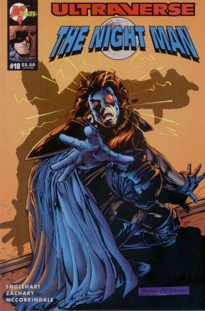 Night Man Vol. 1 #18