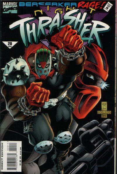 Night Thrasher Vol. 1 #20