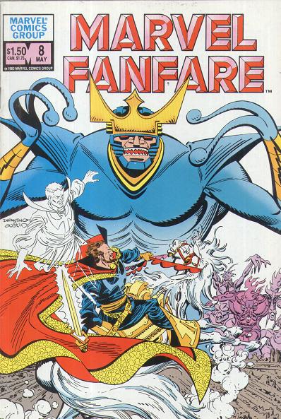 Marvel Fanfare Vol. 1 #8