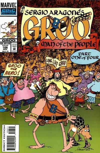 Groo the Wanderer Vol. 1 #106