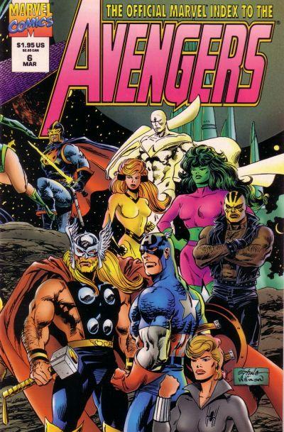 Official Marvel Index to Avengers Vol. 2 #6