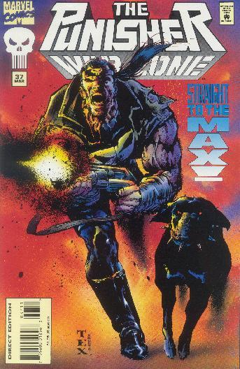 The Punisher War Zone Vol. 1 #37