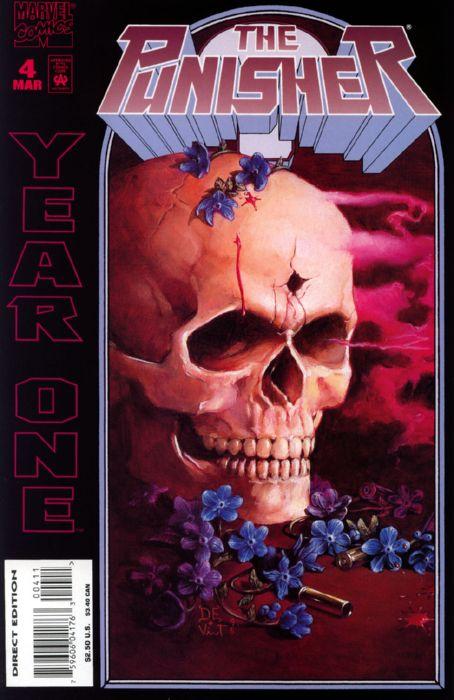 Punisher Year One Vol. 1 #4