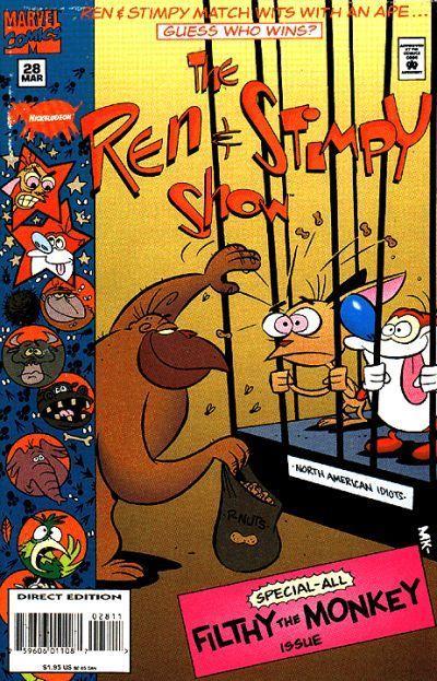 Ren & Stimpy Show Vol. 1 #28