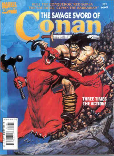 Savage Sword of Conan Vol. 1 #231