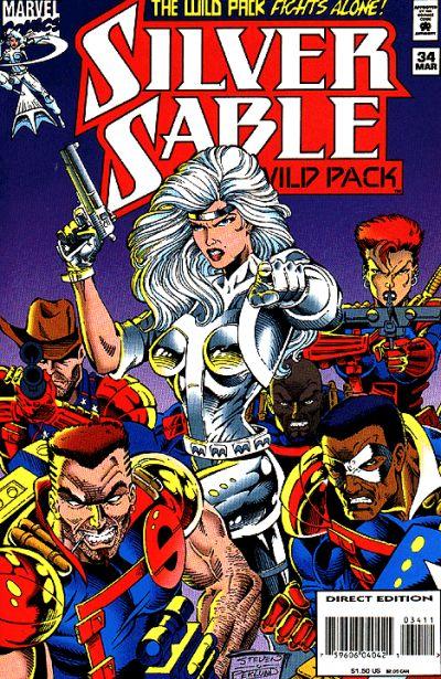 Silver Sable Vol. 1 #34