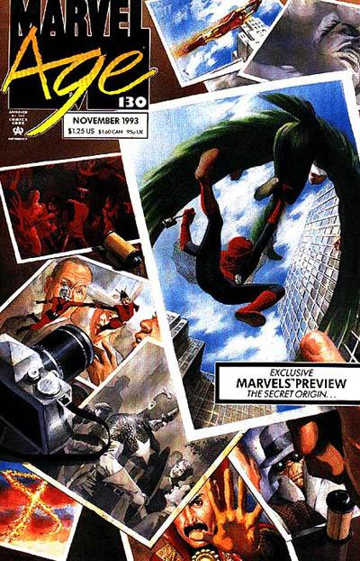 Marvel Age Vol. 1 #130