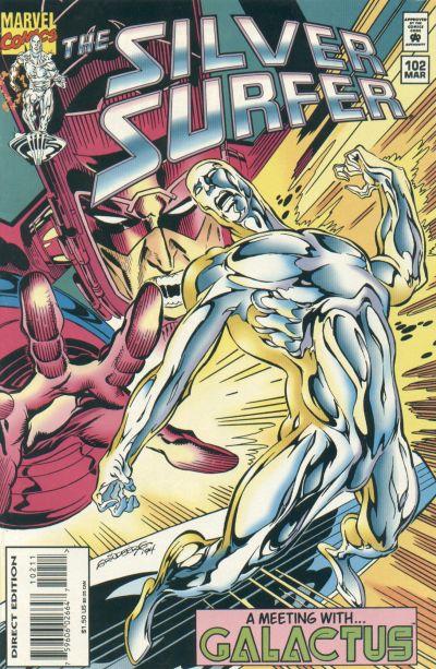 Silver Surfer Vol. 3 #102