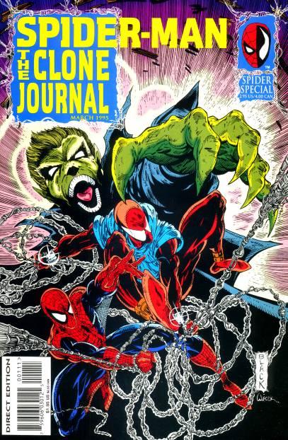 Spider-Man The Clone Journal Vol. 1 #1