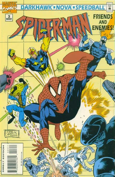 Spider-Man: Friends and Enemies Vol. 1 #3