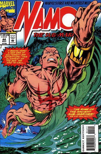 Namor the Sub-Mariner Vol. 1 #44