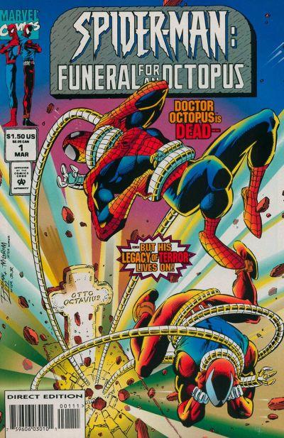 Spider-Man: Funeral for an Octopus Vol. 1 #1