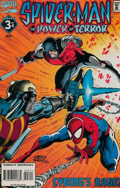 Spider-Man: Power of Terror Vol. 1 #3