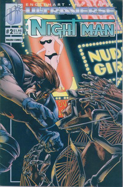 Night Man Vol. 1 #2