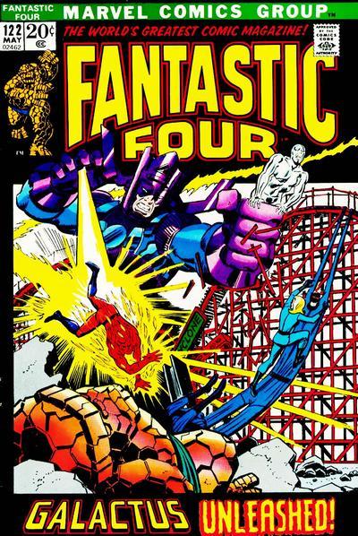 Fantastic Four Vol. 1 #122