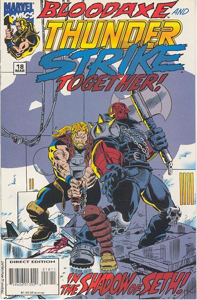 Thunderstrike Vol. 1 #18