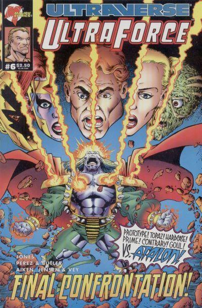 Ultraforce Vol. 1 #6