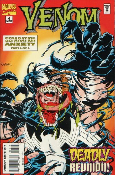 Venom Separation Anxiety Vol. 1 #4