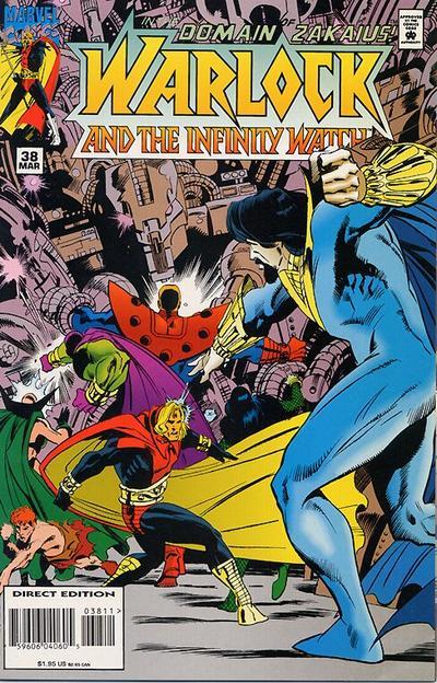 Warlock and the Infinity Watch Vol. 1 #38
