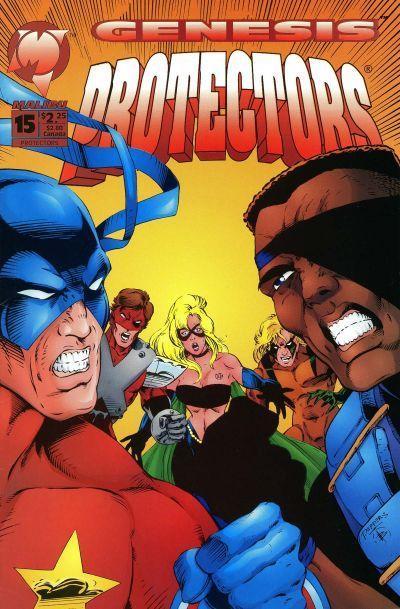 Protectors Vol. 1 #15