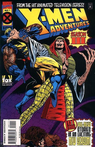 X-Men Adventures Vol. 3 #1