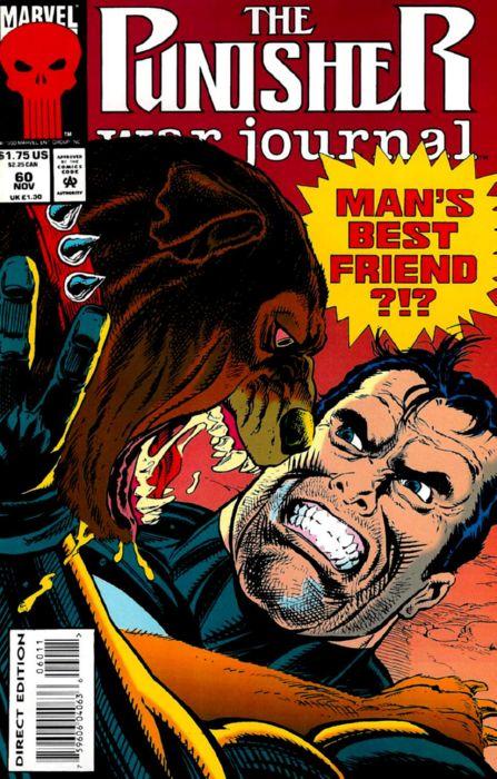 Punisher War Journal Vol. 1 #60